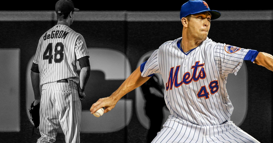 誰是mlb現役最強投手 答案 Jacob Degrom Mlb 棒球 運動視界sports Vision