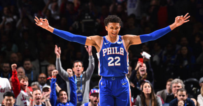 The nightmare of the opponent’s backcourt—Matisse Thybulle-NBA-Basketball