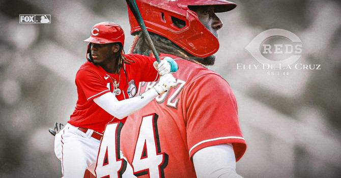 辛辛那提紅人超級獨角獸─Elly De La Cruz 出賽33場問鼎新人王4成聲勢 - MLB - 棒球 | 運動視界 Sports Vision