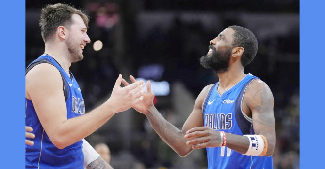 Why Luka Doncic Believes Kyrie Irving is the X-Factor in Mavericks’ Battle Against Clippers