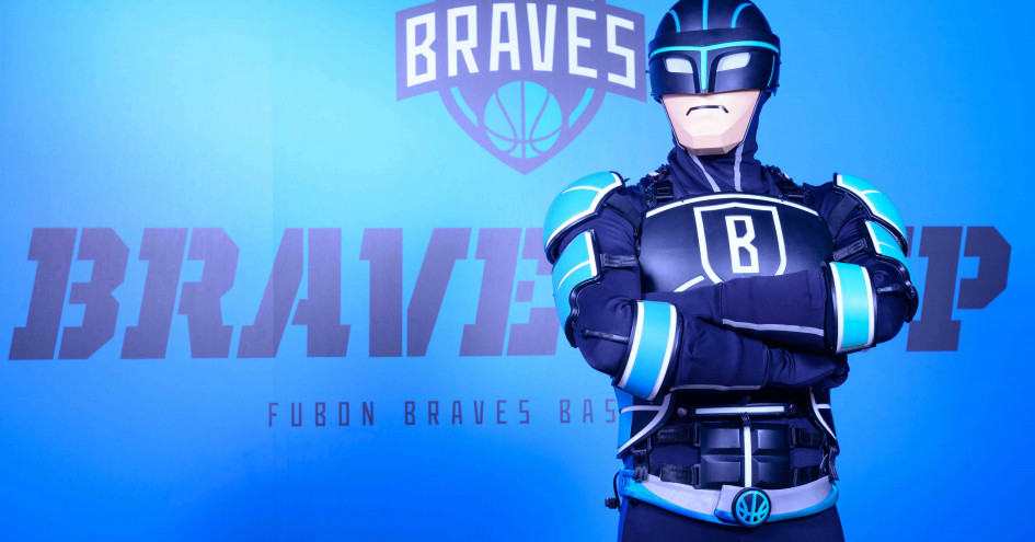 新型態吉祥物震撼登場富邦勇士勇往直前brave It Up Sbl 籃球 運動視界sports Vision