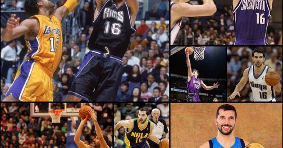 #16 Peja Stojakovic 生涯球衣整理(1998/99 ~ 2010/11) - NBA - 籃球