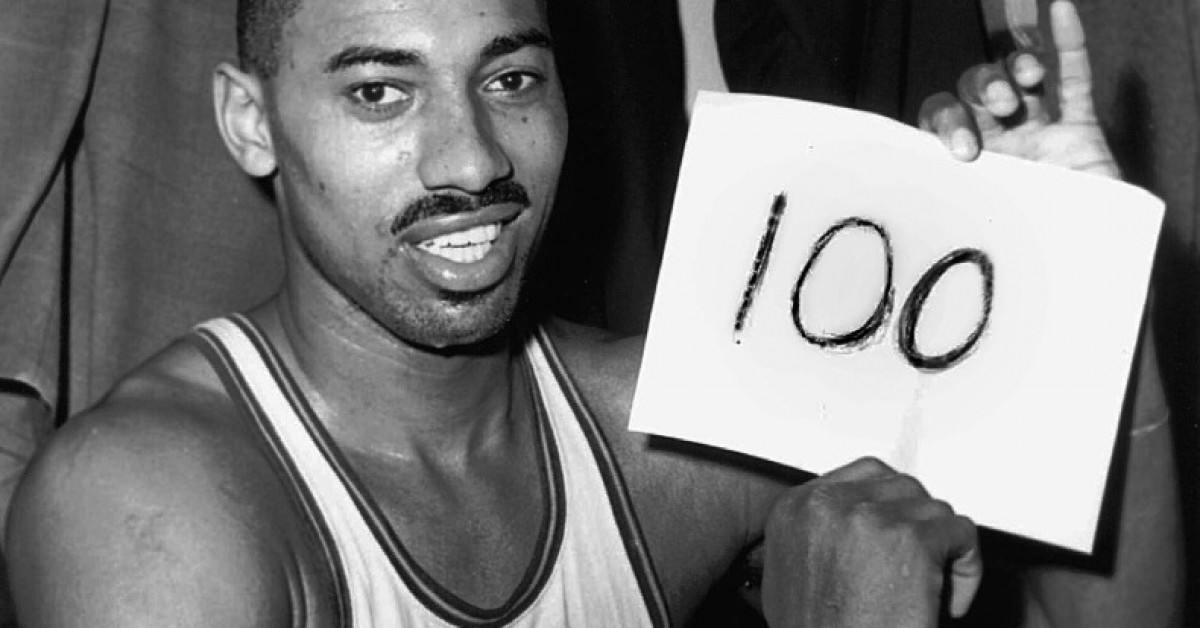 男人百分百：Wilt Chamberlain的傳奇人生- NBA - 籃球| 運動視界Sports ...
