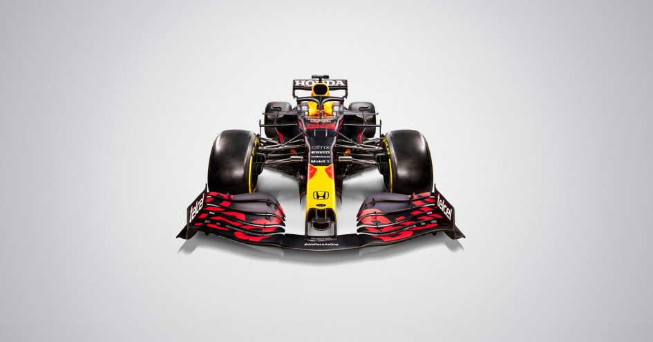 F1 與honda合作的最終章red Bull車隊推出 Rb16b 賽車 賽車 運動視界sports Vision