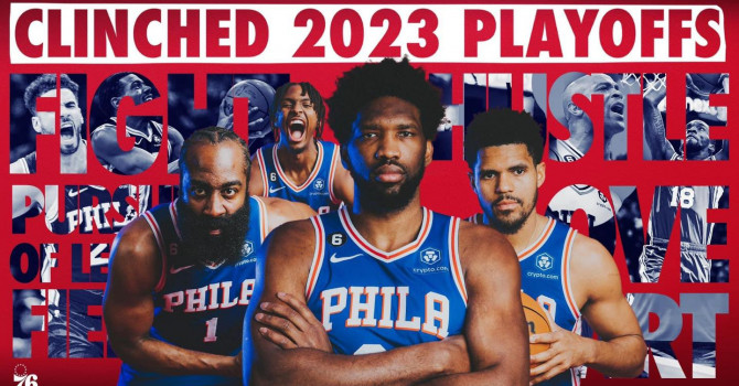 “Unlucky Philadelphia 76ers Fall Short in Playoffs Once Again”