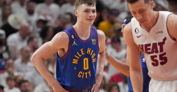 Christian Braun: A Rookie’s Impressive Performance in the NBA Championship Game