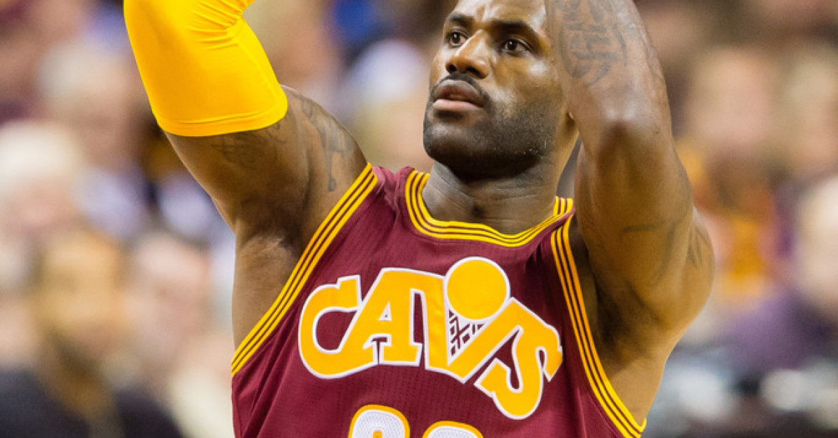 lebron james jersey 2015