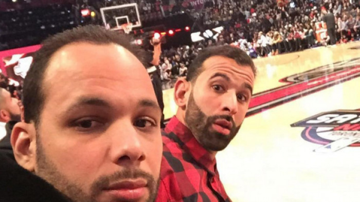 Jose Bautista had a front-row seat for Zach LaVine's wild, Dunk  Contest-clinching jam