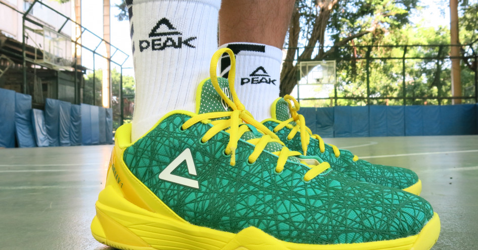 Basketball】PEAK - Delly 1 Performance Review - 開箱/收藏| 運動視界Sports Vision