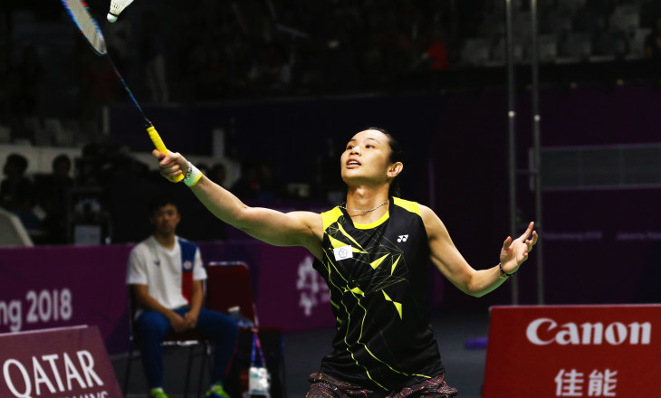 《亞運羽球》台灣史上第一面女單金牌！戴資穎直落兩局解決辛度締造新紀錄
