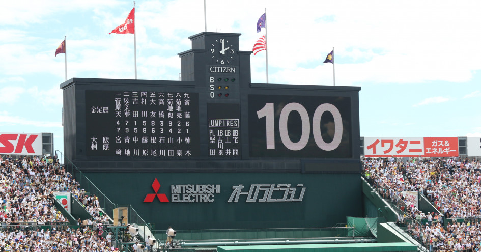 1808 夏季甲子園100回直擊 棒球 運動視界sports Vision