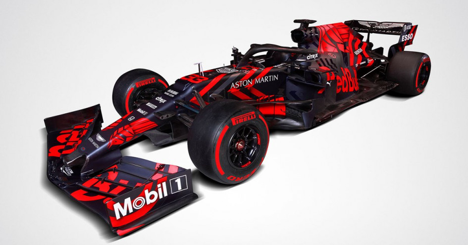 F1 與honda正式合作的首部曲 Red Bull車隊發表年度賽車 Rb15 賽車 運動視界sports Vision