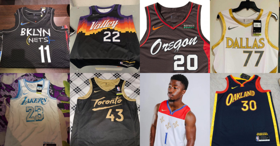 21 Nba 城市版球衣露出 Nba 籃球 運動視界sports Vision