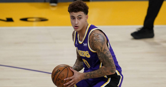 “Player Watch” Kyle Kuzma’s headwind, the road to growth-NBA-Basketball