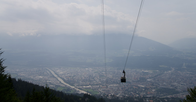 [遊記] 奧地利登山 | 有纜車不搭，硬要爬山！