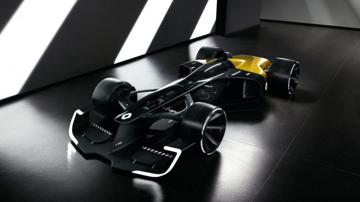 F1 未來概念賽車第三彈 Renault R S 27 賽車 運動視界sports Vision