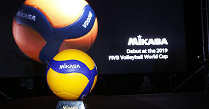 排球新革命，全新比賽球MIKASA V200W橫空出世! - 排球 | 運動視界 Sports Vision
