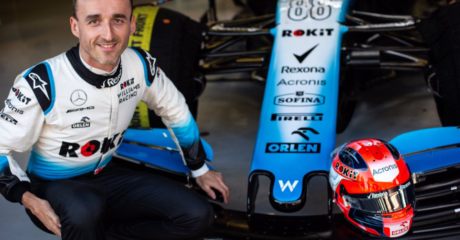 【F1】歷劫歸來的勇士——Robert Kubica - 賽車 | 運動視界 Sports Vision