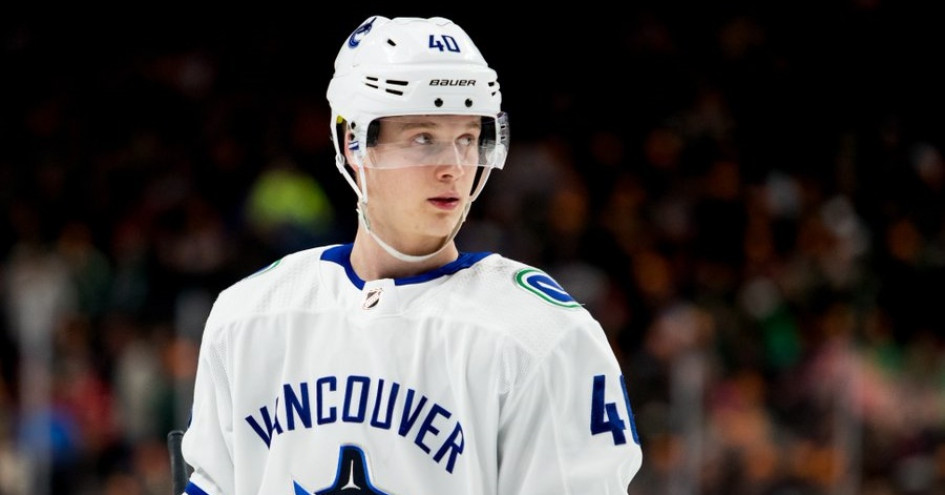 Nhl 接管溫哥華的外星人 Elias Pettersson 綜合運動 運動視界sports Vision