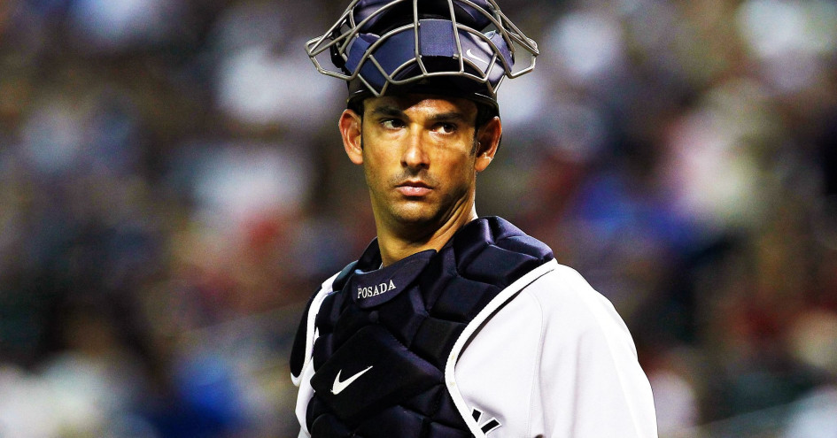 Yankees Catcher Jorge Posada Toughened His Hands in the Most Disgusting Way  Possible