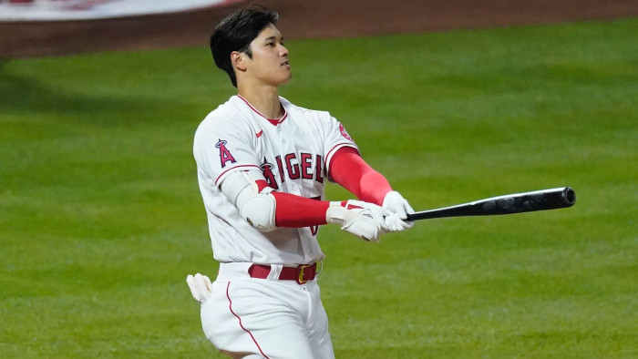 Mlb的漫畫情節 大谷翔平首打席陽春砲 雙刀流重出江湖 Mlb 棒球 運動視界sports Vision