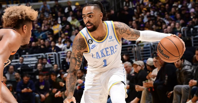 [湖人專欄] D’Angelo Russell came back and scored 61 points in two games. Unfortunately, the chance of losing and winning is not sure- NBA – Basketball | Sports Vision Sports Vision