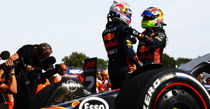 Red Bull’s Record-Breaking Streak Triggers War of Words with Mercedes