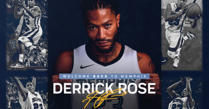 Derrick Rose Returns to the Memphis Grizzlies: A Veteran Leading a Young Team