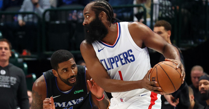 Clippers injury caused by James Harden in leaking bottom – NBA – Basketball | Sports Vision