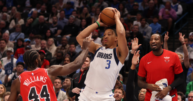 Potential possibilities unlocked by Grant Williams at Dallas Experimental Center – NBA – Basketball | Sports Vision Sports Vision