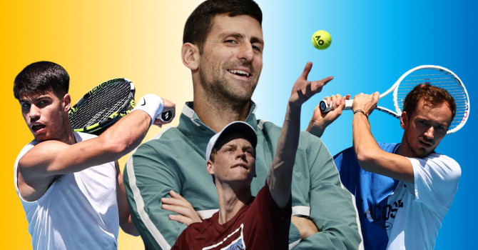 《2024澳網男單Power Ranking》Novak Djokovic當道男單爭冠熱門 
