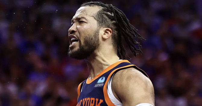 Jalen Brunson Scores 47 Points and 10 Assists, Leads Knicks to Victory in GAME4 vs 76ers