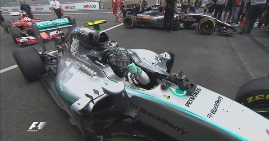 F1墨西哥站排位賽結果 Rosberg連四拉四 竿位能不能轉換成正賽成績是他的課題 賽車 運動視界sports Vision