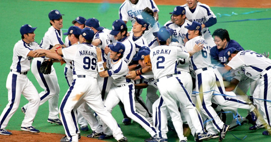 07日本一 落合 中日馭龍飛天 日職 棒球 運動視界sports Vision