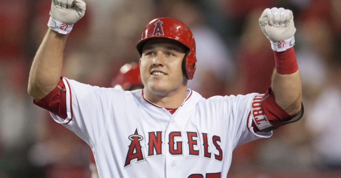 神鱒再進化！Mike Trout 可能以史上次少打席獲選年度MVP？ - MLB - 棒球 | 運動視界 Sports Vision