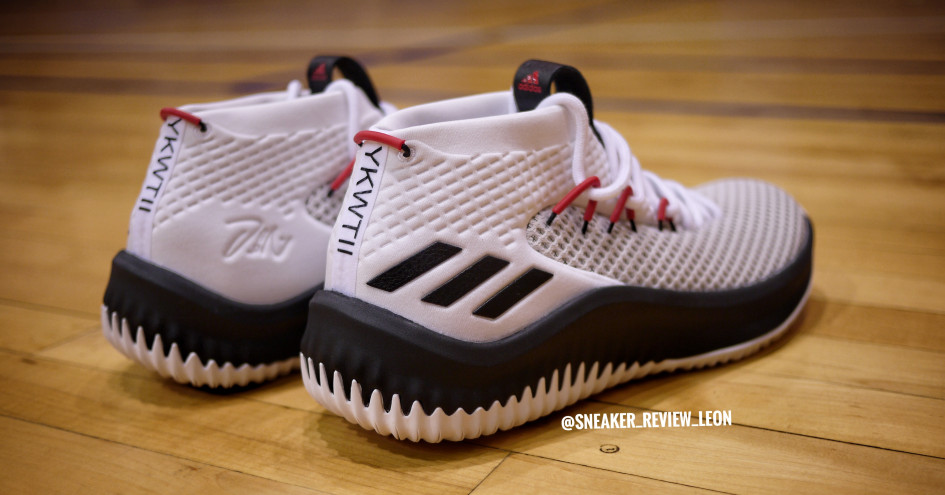 Basketball】adidas - Dame 4 \u0026quot;Rip City\u0026quot; Performance Review - 開箱/收藏|  運動視界Sports Vision