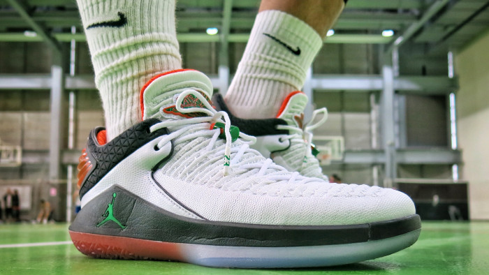 Basketball】Jordan XXXII Low 