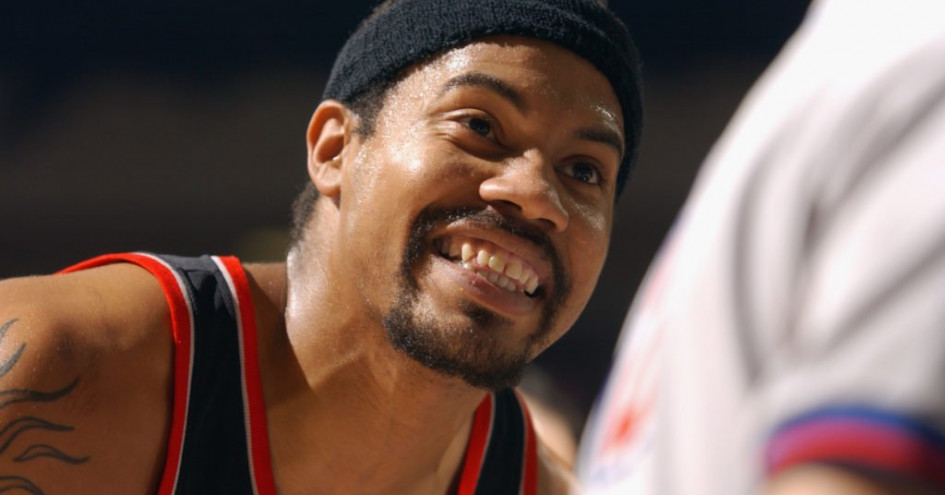 Throwback: Arvydas Sabonis and Rasheed Wallace combine for 47 pts