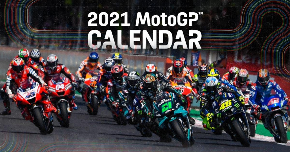Motogp 19場預定大賽 3場候選大賽motogp公布21年預定賽程表 賽車 運動視界sports Vision
