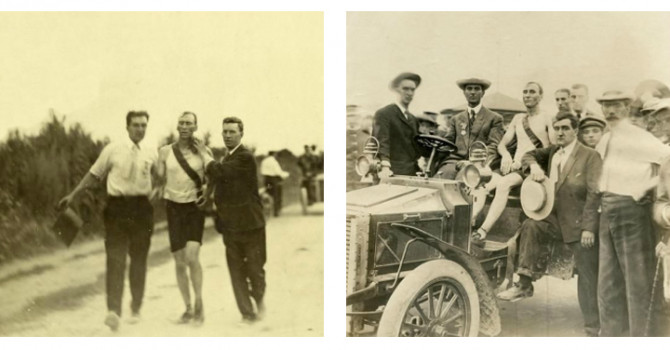 [其他] 奧運馬拉松故事10-1904聖路易瘋狂馬拉松