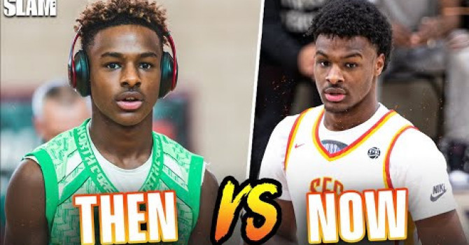 [US High School Basketball]LeBron James Jr (born 2023) – Is Crown Prince Bronny overrated or underrated?  – NBA – Basketball