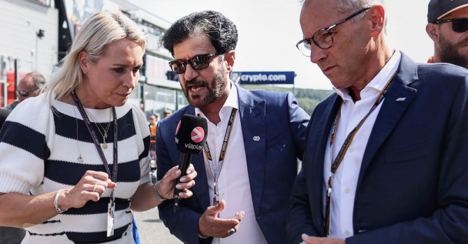[情報] FIA 會長 Ben Sulayem 退出參與 F1 運作