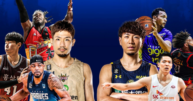 [East Asian Super League]Cup System Introduction and Group A Team Introduction- Basketball | Sports Vision Sports Vision