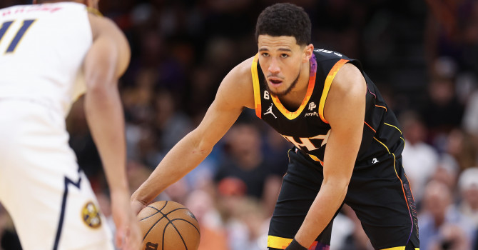 Devin Booker’s Historic Playoff Performance: Could He Be the Best Offensive Player in NBA History?