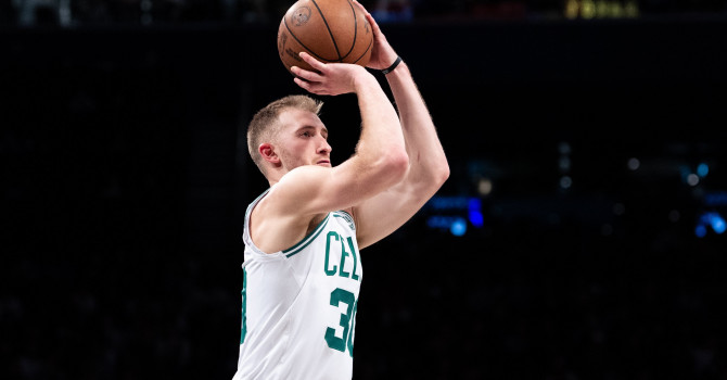 Not just a shooter! The “green lock” whose light was blocked by the three-pointer: Sam Hauser – NBA – Basketball | Sports Vision