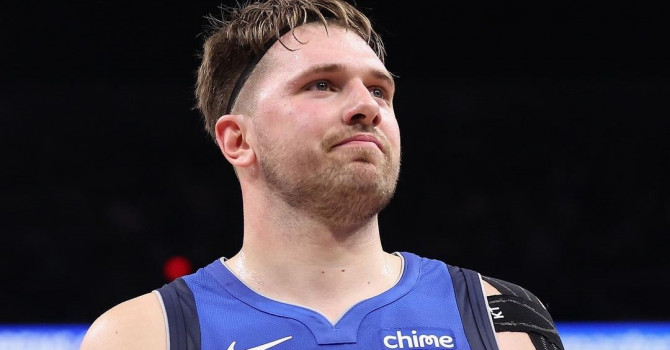 Luka Doncic Breaks League Record with 25 Points and Three Triples in Half a Game