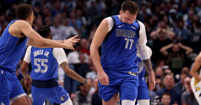 Pacers’ Dominance Against Mavericks: Dončić’s Explosive Performance Falls Short