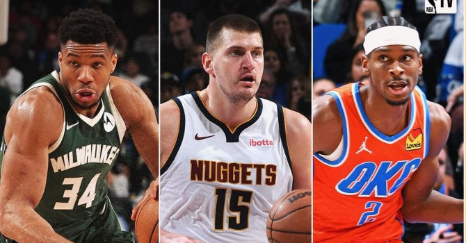 2023-24 NBA MVP Contenders: Jokic vs. Embiid vs. Giannis – Who Will Win?