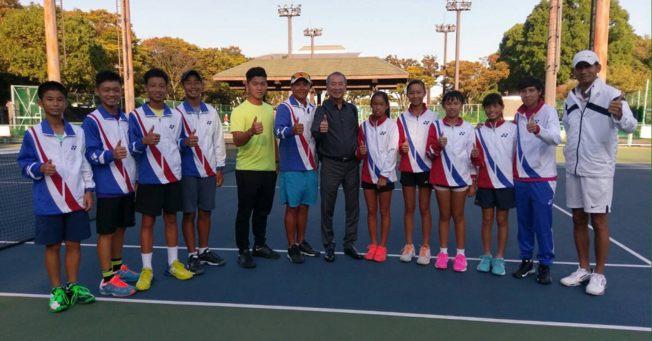 16東亞u13青少年網球團體邀請賽 網球 運動視界sports Vision