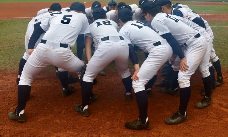 【MAZDA台日高中棒球菁英對抗賽】不同的意念，卻因棒球而聚集在一起